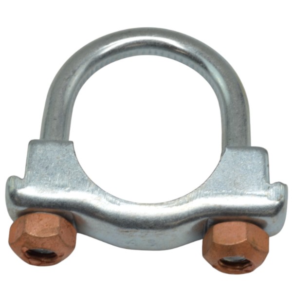 Abrazadera para tubo de escape d=43mm (M10) Abrazadera en U