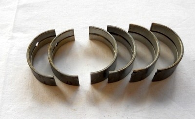 Crankshaft bearing shells 4. oversize (1.016 mm) Fiat 850