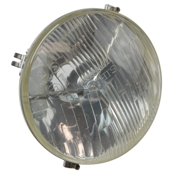 Koplamp 136 mm Bilux zonder parkeerlicht origineel Siem Fiat 850 T