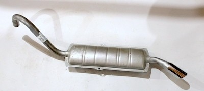 Rear exhaust pipe Fiat 124 Coupé AC/BC original