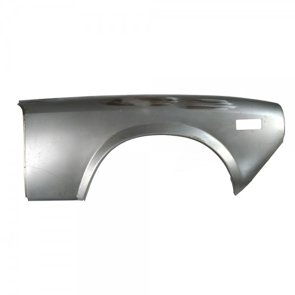 Right front wing for US models shaped side light Fiat 124 Spider