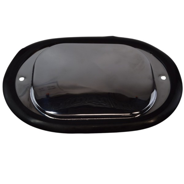 Chrome boot cover Fiat 850 Spider