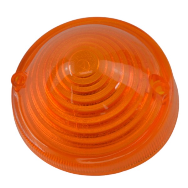 Front indicator cap orange Fiat 500 R