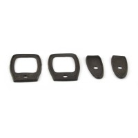 Set of rubber pads for door handles Fiat 124 Spider (up to 78), Dino Spider Set of rubber pads for door handles Fiat 124 Spider (up to 78), Dino Spider