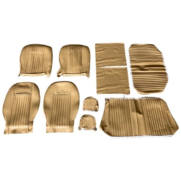 Complete seat covers Fiat 124 Spider (66–78) – imitation leather