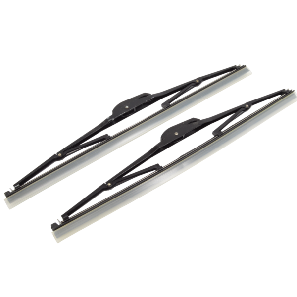 Jeu de balais d'essuie-glace Fiat 500 D/F - Fiat 600 D - Fiat 850 - Fiat 1100