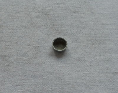 Frost plug with rim 16 mm