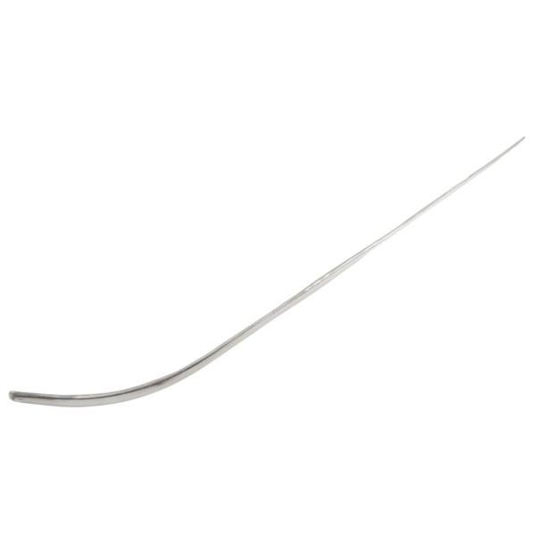 Aluminium sierstrip voor motorkap Fiat 500