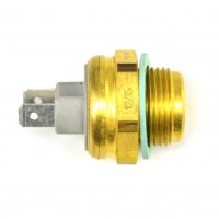 Thermocontact dans le radiateur en dessous de 75°-70° Fiat 124 Spider (66-78) sans câble Thermocontact dans le radiateur en dessous de 75°-70° Fiat 124 Spider (66-78) sans câble