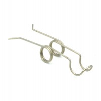 Spring for fuel filler flap Fiat 124 Spider Spring for fuel filler flap Fiat 124 Spider