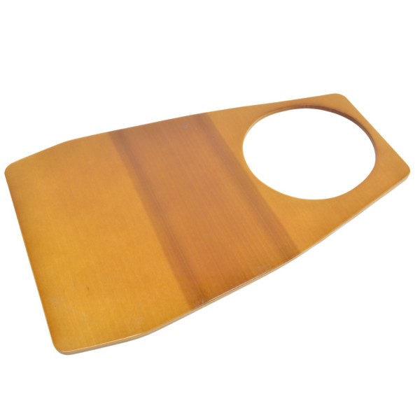 Wooden part shift gate in centre console used Fiat 124 Spider