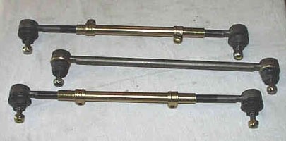 Set of tie rods complete Fiat 500 F/R - Fiat 126