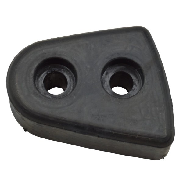 Cunei guida porta in gomma per montante centrale Fiat 124 Spider, Dino Spider (set)