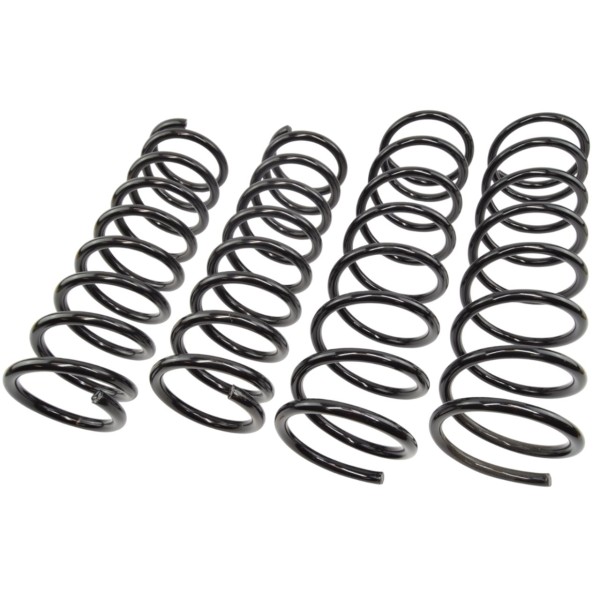 Set ophangingsveren (voor en achter) Fiat 124 Spider