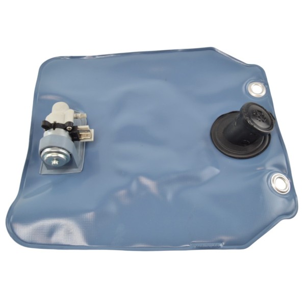 Bolsa de lavado con bomba eléctrica (conexiones hacia arriba)