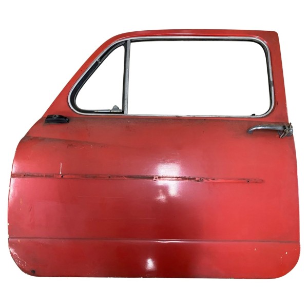 Puerta delantera izquierda del Fiat 850 N-S, 2.ª serie