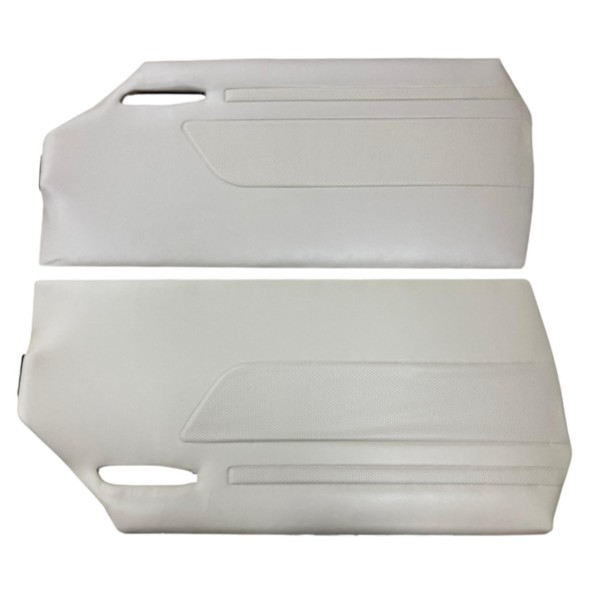 Satz Türverkleidungen creme Mercedes-Benz R107-C107 - B-Ware