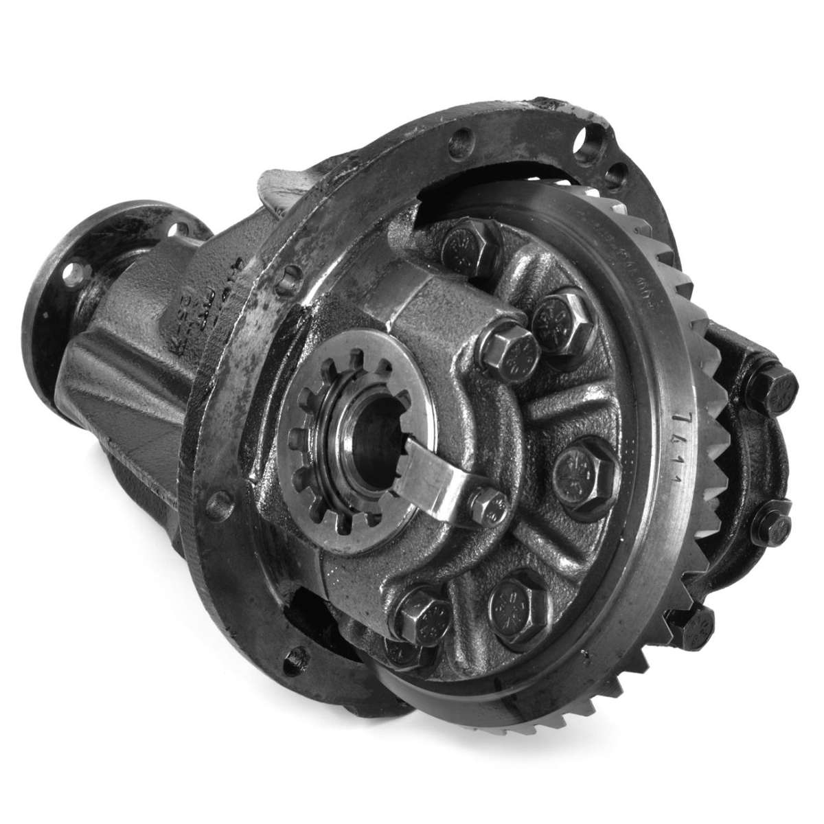 Differential complete 10:43 short gear ratio Fiat 124 Spider