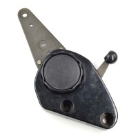 Seat adjustment/hinge with cover for passenger seat Fiat 124 Spider US (79-85) Seat adjustment/hinge with cover for passenger seat Fiat 124 Spider US (79-85)