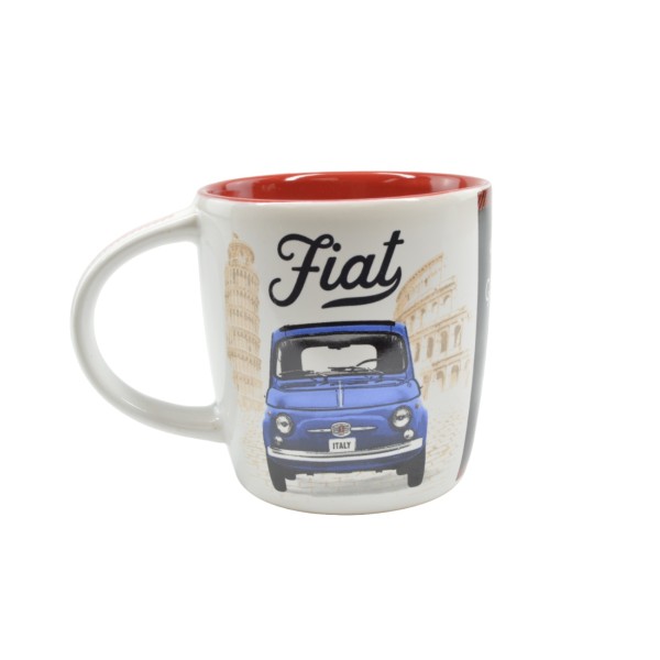 Taza Fiat 500 - Disfruta de los buenos momentos