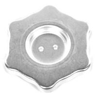 Bouchon de remplissage d'huile 66-85 Fiat 124 Spider, Coupe, 125, 130, 600, 850, 1100, 1500, X 1/9 - Bouchon d'huile Metal Bouchon de remplissage d'huile 66-85 Fiat 124 Spider, Coupe, 125, 130, 600, 850, 1100, 1500, X 1/9 - Bouchon d'huile Metal