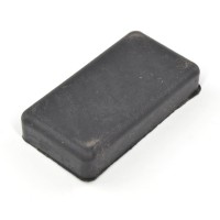 Suporte de borracha para motor do ventilador do aquecedor Fiat 124 Spider, 124 Coupé Suporte de borracha para motor do ventilador do aquecedor Fiat 124 Spider, 124 Coupé