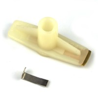 Verdeelvinger wit (passend voor 1184030) Fiat 124 Spider 1600, 124 Coupé 1600, 128 Coupé, 131, Dino Verdeelvinger wit (passend voor 1184030) Fiat 124 Spider 1600, 124 Coupé 1600, 128 Coupé, 131, Dino