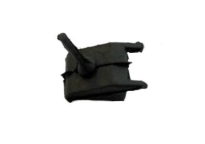 Parachoques de goma para capó Fiat 124 N/S