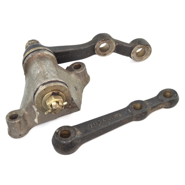 Idler arm bracket with ball bearings without toothing Fiat 124 Spider, Coupé, Berlina - Idler arm bracket