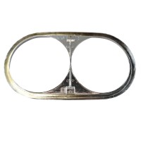 Anteprima: Anello di rifinitura del faro, destro Fiat 13/1500 Anteprima: Anello di rifinitura del faro, destro Fiat 13/1500