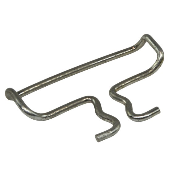 Veerclip voor remklauwhouder AS-AC 1e serie Fiat 124 Spider, Coupé, Fiat 850