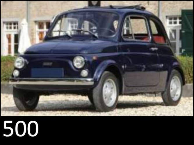 Pièces détachées FIAT 500