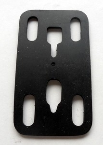 Sealing rubber handbrake lever Fiat 500 - Fiat 126
