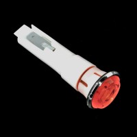 Luz indicadora lateral Fiat 124 Spider AS, 124 Coupé AC, Dino 2000, 500 D Luz indicadora lateral Fiat 124 Spider AS, 124 Coupé AC, Dino 2000, 500 D