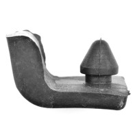 Tampone in gomma per porta 66-85 Fiat 124 Spider Tampone in gomma per porta 66-85 Fiat 124 Spider