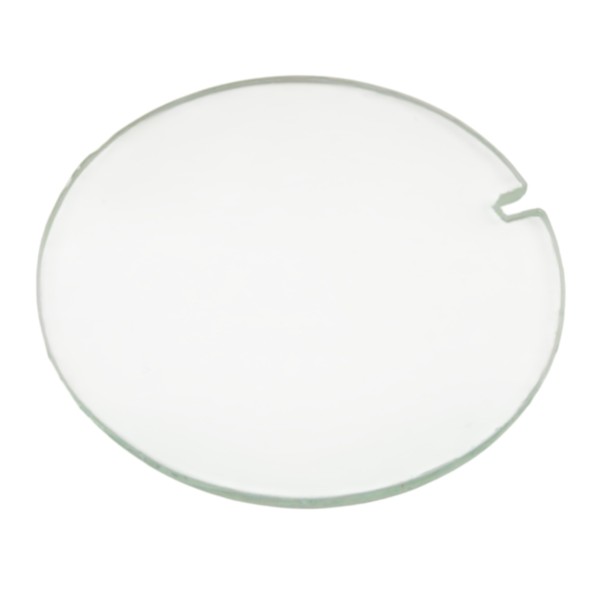 Vidro para pequenos instrumentos com ranhura para temporizador Fiat 124 Spider