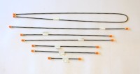 Set di tubi freno Fiat 500 N/D/F Set di tubi freno Fiat 500 N/D/F