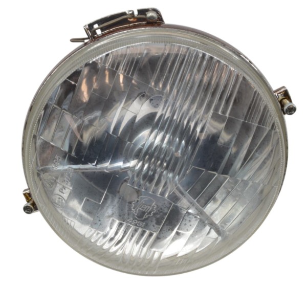 Koplamp 136 mm Bilux met parkeerlicht origineel Siem Fiat 850 T