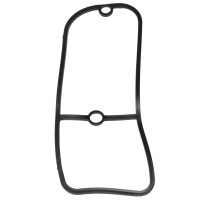 Dichtung zwischen Rückleuchte und Leuchtkappe Fiat 500 D. 600 D, E, Zastava 750 Dichtung zwischen Rückleuchte und Leuchtkappe Fiat 500 D. 600 D, E, Zastava 750