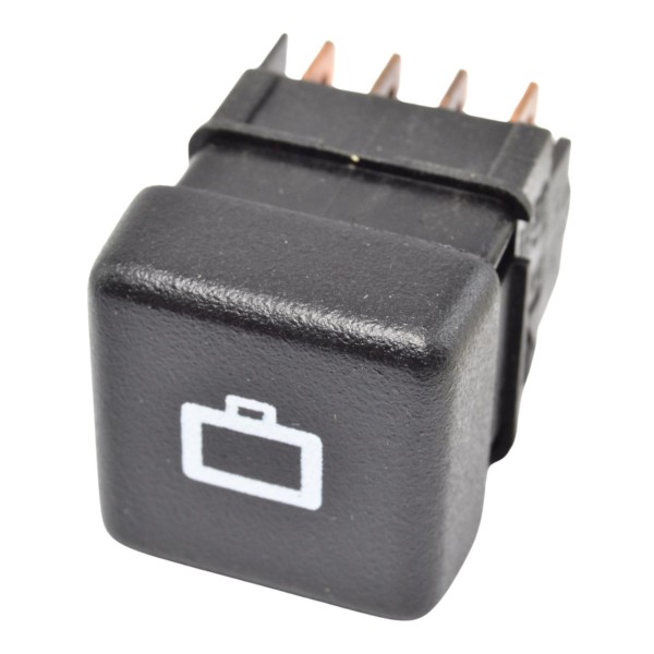 Kofferraumöffner Schalter für Kofferraumschloß Fiat 124 Spider (83-85)