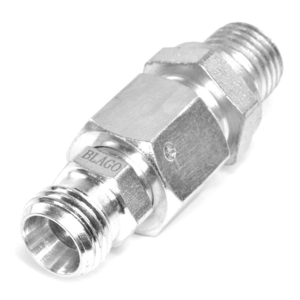 Adapter screw connection M16x1.5 to M14x1.5 External External