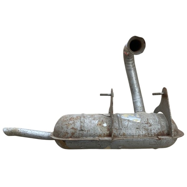 Schalldämpfer Fiat 850 T, Fiat 900 T-E - original