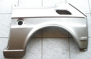 Guardabarros trasero izquierdo Fiat 126