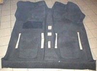 Tappeto montato (grigio) Fiat 500 F/L/R Tappeto montato (grigio) Fiat 500 F/L/R