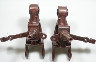 Set of steering knuckles Fiat 850 N (overhauled) (+150€ deposit)