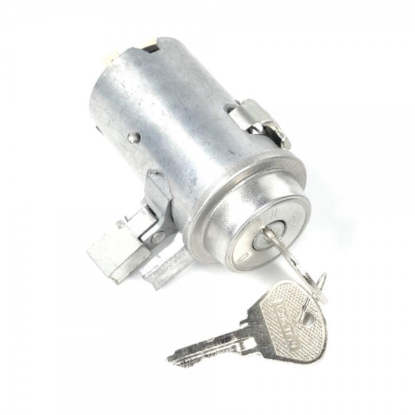 Ignition lock Fiat 124 Spider 72-76, Fiat 124 Coupe, Fiat 850 Coupe (metal key)