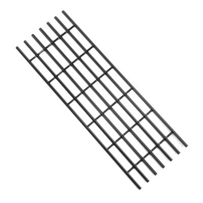 Stainless Steel Chrome Grille Frame For Fiat 124 Spider | Front Radiator Trim | 1970–1985 (Pair)