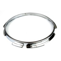 Inserção do farol com anel de retenção cromado Fiat 124 Spider Inserção do farol com anel de retenção cromado Fiat 124 Spider