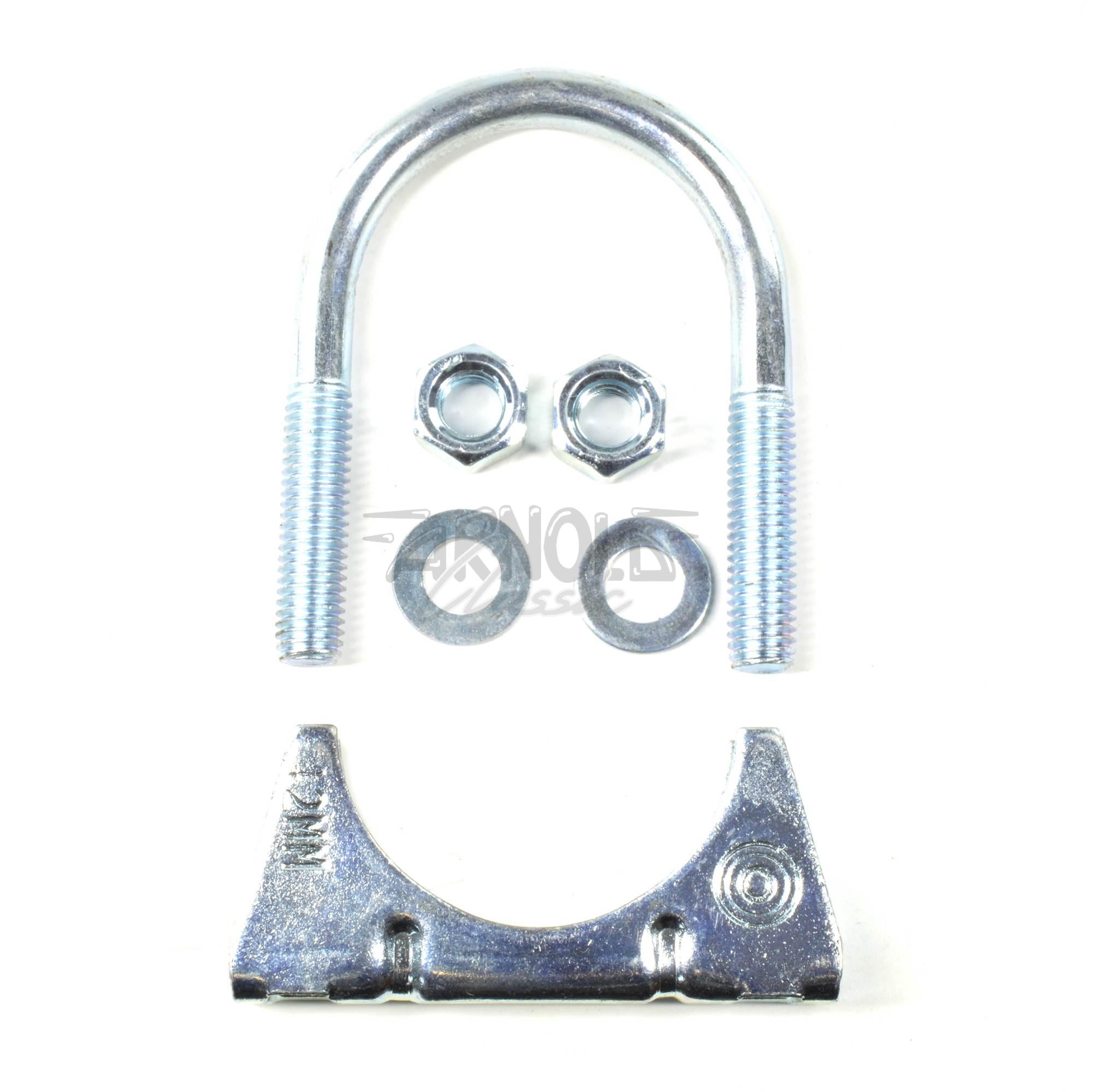 20 St 9 MM 60-80mm Stringitubi Con Vite Fascette Tubo Morsetti Tubo