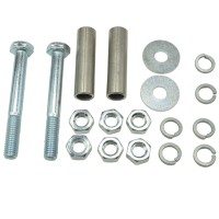 Bevestigingsset voor versnellingsbakhouder Fiat 124 Spider, 124 Coupé Bevestigingsset voor versnellingsbakhouder Fiat 124 Spider, 124 Coupé